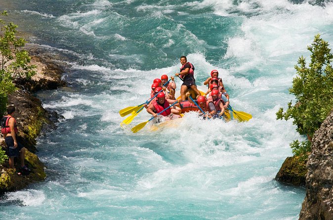 Super Combo Rafting, Jeep Safari, Quad/Buggy & Zipline f/Kemer - Lunch, gear, and what to bring so the day feels easy