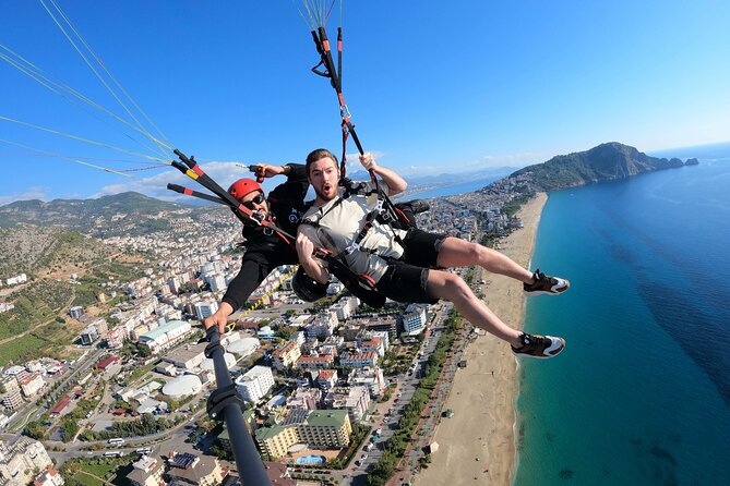 Tandem Paragliding from Antalya (Best Price) - Landing at Kleopatra PlajI: The Finish Line That Feels Like a Movie