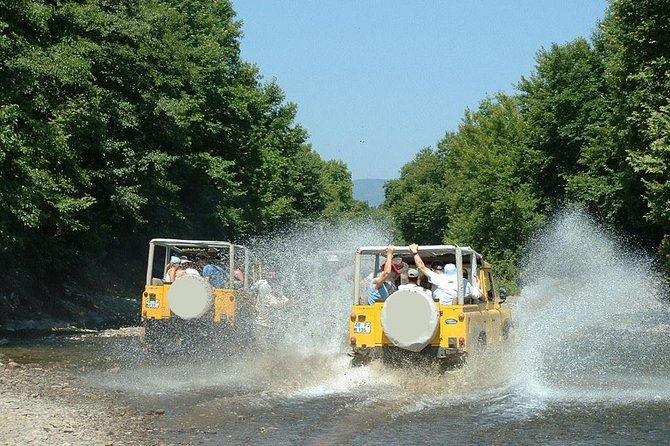 Taurus Mountains Jeep Adventure Including Ucansu Selalesi from Belek - Key highlights you will care about