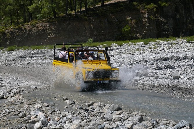 Taurus Mountains Jeep Adventure Including Ucansu Selalesi from Belek - The off-road fun, water fights, and swim breaks: what to expect