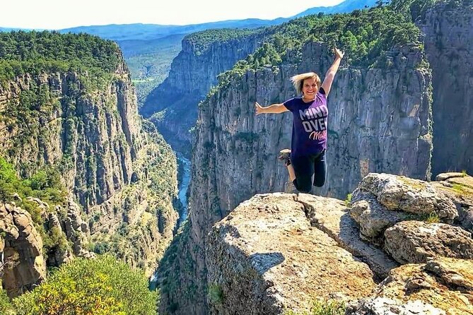 Tazı Canyon - Rafting Combo Tour From Antalya, Side, Alanya - Stop 2: Köprülü Canyon National Park, the 27 m Oluk Bridge, and Rafting