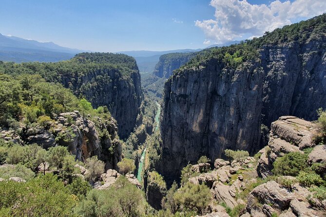 Tazı Canyon - Rafting Combo Tour From Antalya, Side, Alanya - Lunch, Shower Time, and What to Bring for a Wet, Active Day