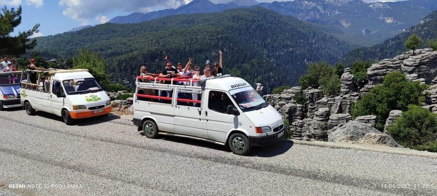 Tazı Canyon & Rafting Full Day with Transfer and Lunch - Key points at a glance