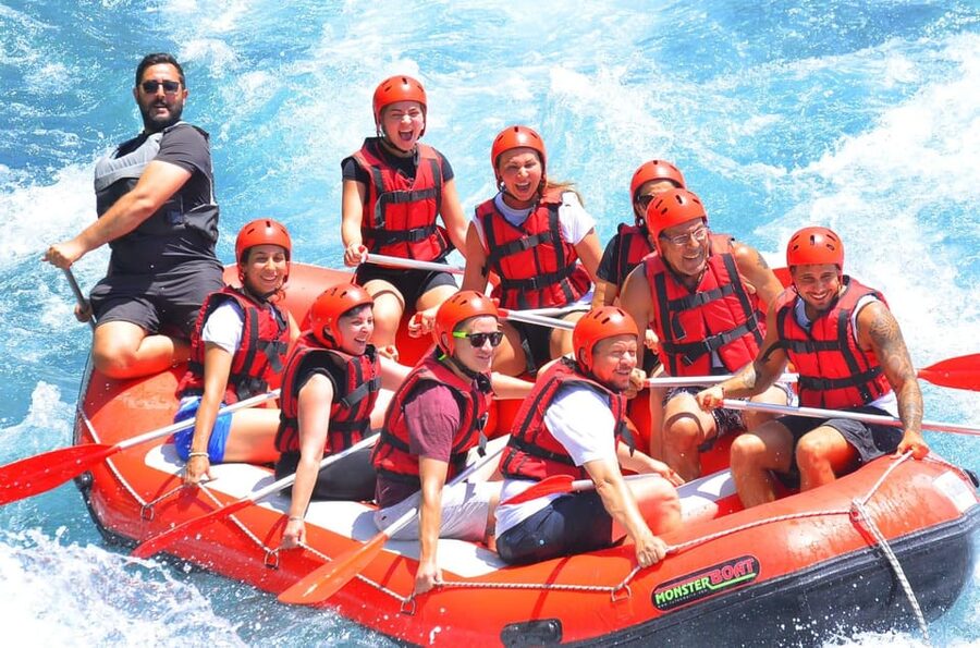 Tazı Canyon & Rafting Full Day with Transfer and Lunch - The Tazı Canyon guided walk: short enough, scenic enough
