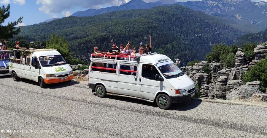 Tazı Canyon & Rafting Full Day with Transfer and Lunch - Getting there from Antalya and the coast: pickup that saves your time