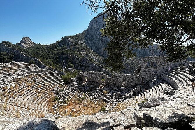 Termessos, Ancient City Hiking Tour - Key highlights at a glance