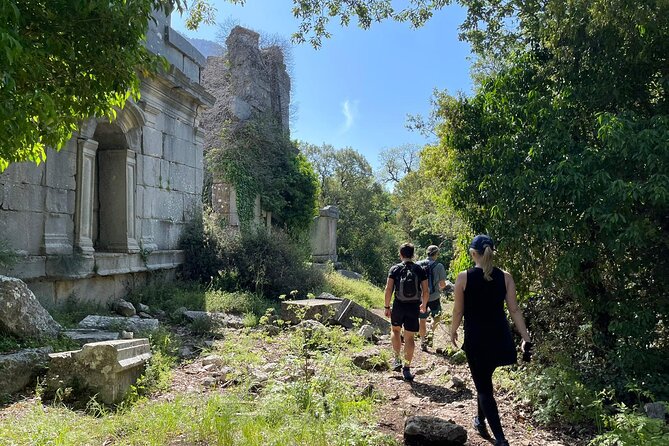 Termessos, Ancient City Hiking Tour - Stop 1: Gulluk Dagi (Termessos Milli Parki) and the ruins walk-through