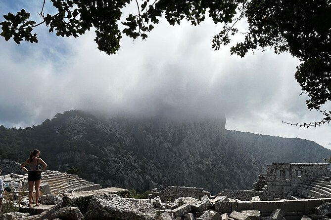 Termessos, Ancient City Hiking Tour - What the hike really feels like (about 3 km, not a scramble)