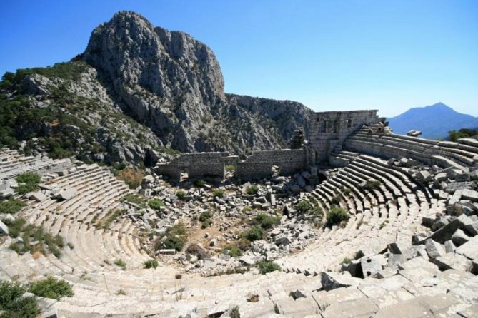 Termessos And Düden Waterfall - A Two-For-One Day Trip: Termessos Ruins and Düden Waterfall