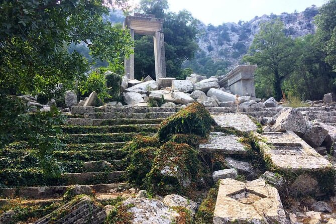 Termessos And Düden Waterfall - Lunch Included: Refueling Between Ruins and Water