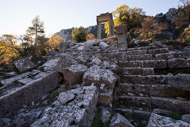 Termessos, Antalya Museum, and Kaleici Day Tour - Pickup and timing: how the day stays simple