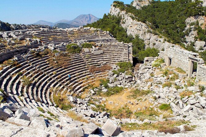 Termessos, Antalya Museum, and Kaleici Day Tour - Kaleici old town walk: gates, towers, and street-level history