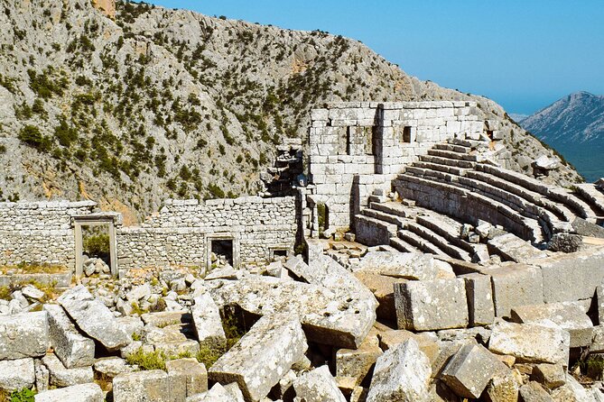 Termessos, Antalya Museum, and Kaleici Day Tour - Price and value: what $490 buys you