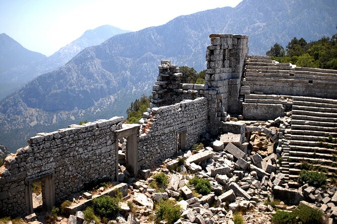 Termessos, Antalya Museum, and Kaleici Day Tour - Termessos in the Taurus Mountains: why it feels different