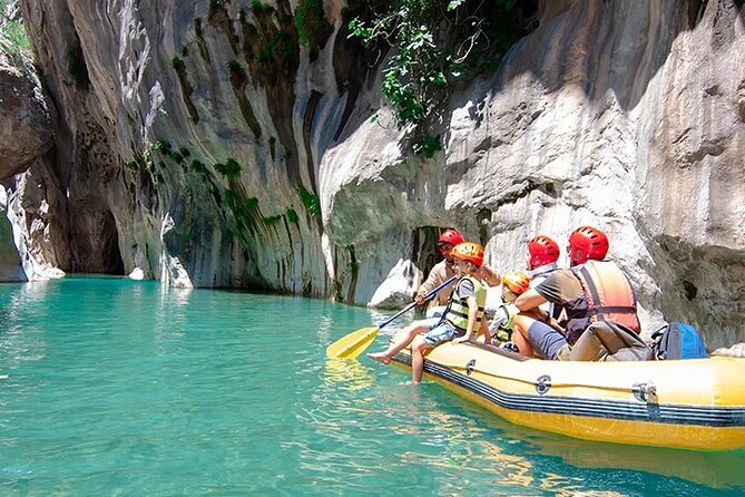 Thrilling Zipline Adventure Göynük Canyon from Kemer - Zipline Rules, 40 Meters, and the Two-Ride Layout