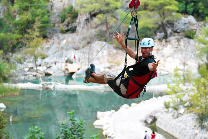 Thrilling Zipline Adventure Göynük Canyon from Kemer - The View From Above: Why Goynuk Looks Different Up There