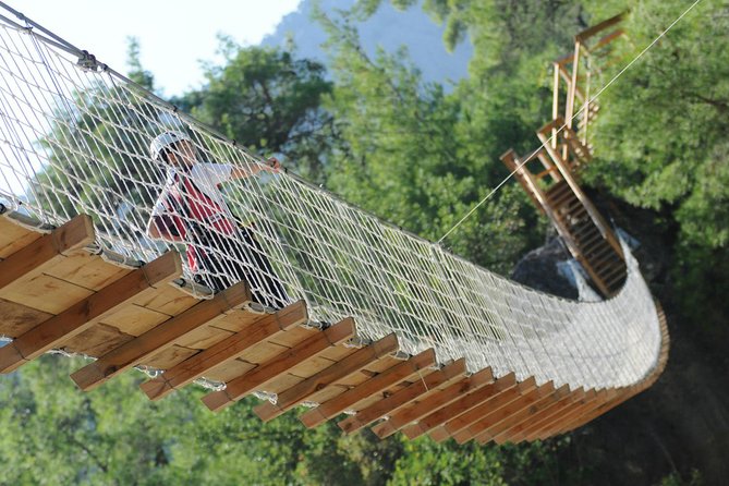 Thrilling Zipline Adventure Göynük Canyon from Kemer - What the 1-Hour Adventure Feels Like (And What You Actually Do)