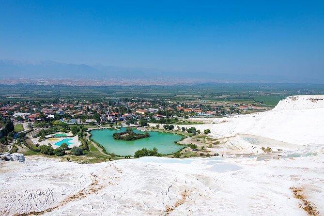 Tour of Pamukkale and Hierapolis with Lake Salda from Kemer - Hierapolis UNESCO: walk from the Byzantine Gate to the theatre bowl