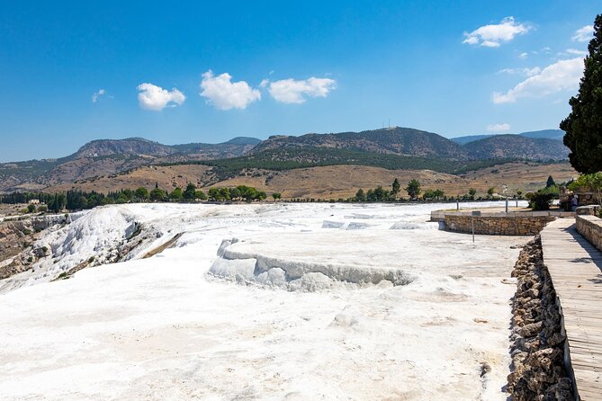 Tour of Pamukkale and Hierapolis with Lake Salda from Kemer - Cleopatra’s Ancient Pool: warm water, ancient columns, and a well-timed reset