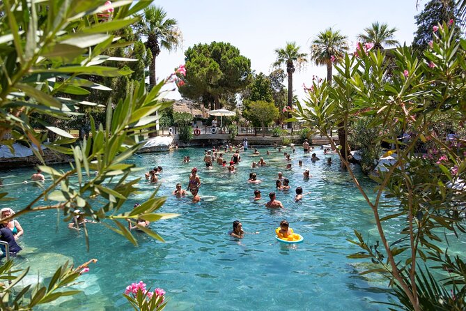 Tour of Pamukkale and Hierapolis with Lake Salda from Kemer - Dinner in the forest restaurant: the day’s final warm landing