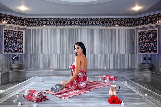 Traditional Turkish Bath Experience in Antalya With Hotel Pickup - What you actually get in the 1-hour hamam ritual