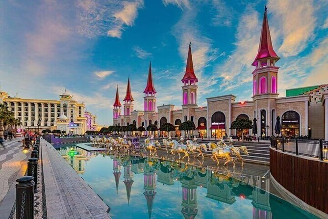 Transfer Land of Legends Tour - Where you meet at Land of Legends Shopping Avenue