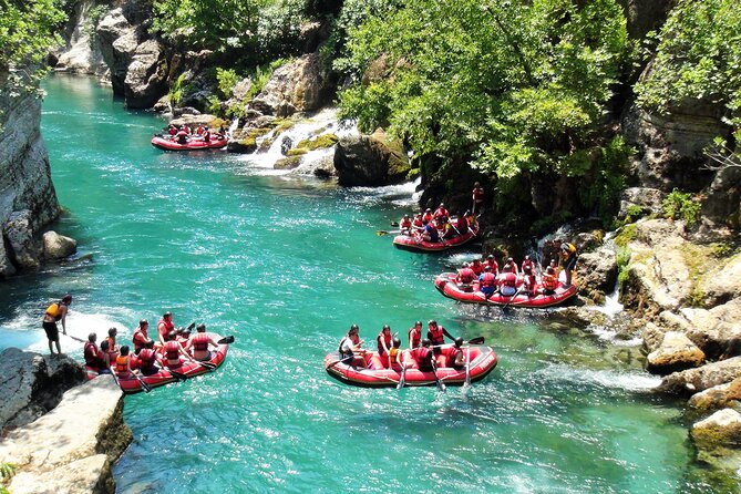 Trip to Koprulu Canyon Adventures River and Canyoning Rafting - Key points worth caring about