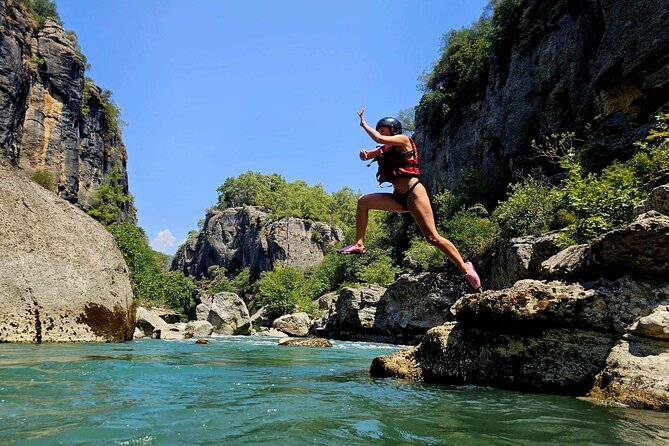 Trip to Koprulu Canyon Adventures River and Canyoning Rafting - Canyoning in Köprülü Canyon: why this 2 km feels like a full adventure