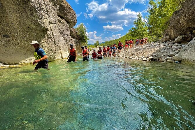 Trip to Koprulu Canyon Adventures River and Canyoning Rafting - Getting there smoothly: pickup timing and meeting at the hotel gate