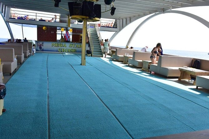 Turkey Mediterranean coast Boat Tour from Antalya with lunch - Lunch on board: open buffet, served during the cruise