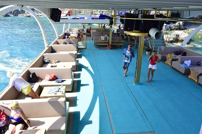 Turkey Mediterranean coast Boat Tour from Antalya with lunch - Price and value: what you get for $52.36
