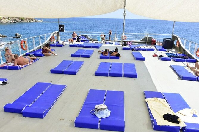 Turkey Mediterranean coast Boat Tour from Antalya with lunch - Pickup, communication, and that one important caution