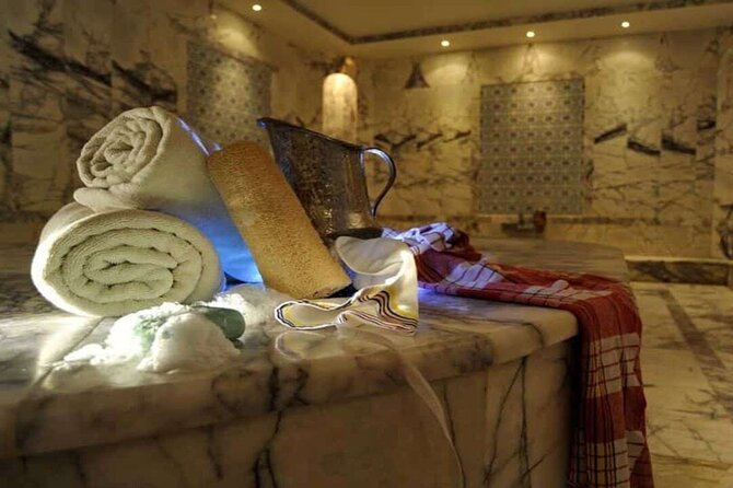 Turkish Bath Experience in Kemer - The rinse and relaxation area: the step that makes the experience feel complete