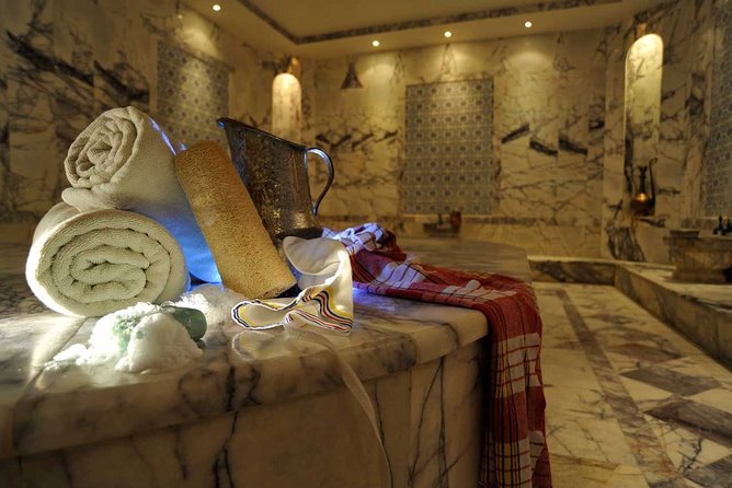 Turkish Bath Experience with Massage from Belek - The hamam ritual: sauna, steam, peeling, foam, and oil massage