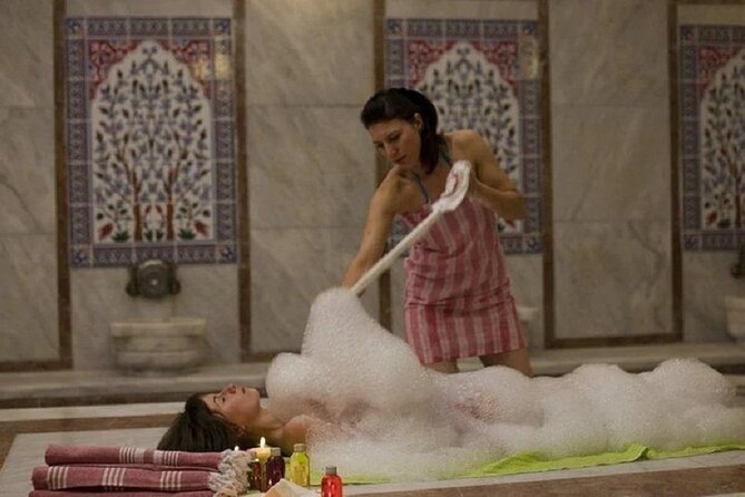 Turkish Bath tour in Antalya Türkiye - The 20-20-20 Schedule: Peeling, Foam Massage, Aromatic Oil Massage