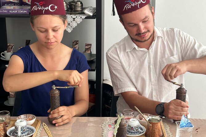 Turkish Coffee on Sand Workshop: Gift Set - Who This Workshop Suits Best