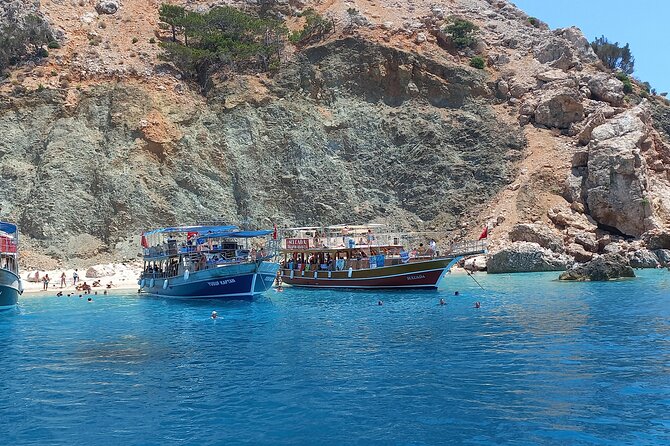 Turkish Maldives: Adrasan Suluada Island Boat Trip - The boat day itself: how the four swim breaks work