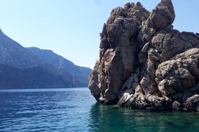 ''Turkish Maldives'' Boat trip Adrasan-Suluada island from Antalya - Turkish Maldives energy without the flight: what this day is really like