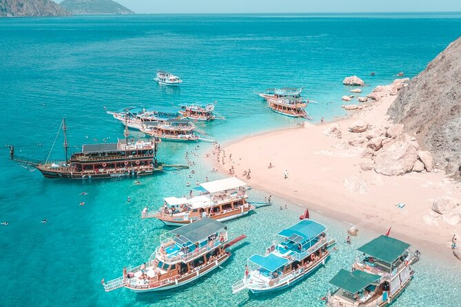 Turkish Maldives Suluada boat Tour with lunch from Antalya - Why Suluada earns the Turkish Maldives nickname