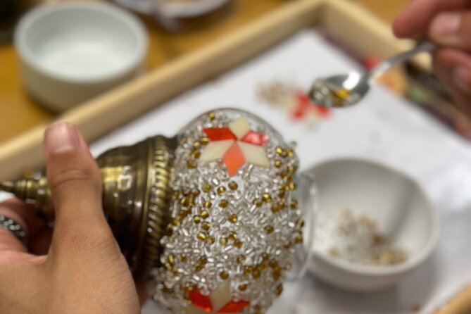 Turkish Mosaic Lamp Workshop in Antalya Near Old Town - Key things to know before you go