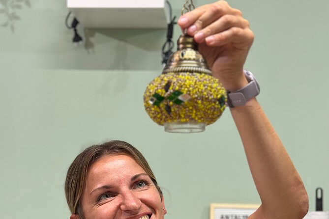 Turkish Mosaic Lamp Workshop in Antalya Near Old Town - What exactly comes with your lamp workshop, step by step