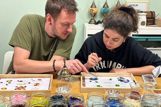 Turkish Mosaic Lamp Workshop in Antalya Near Old Town - Where you meet near Antalya Old Town, and how to find it
