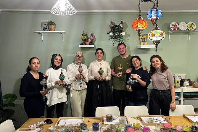 Turkish Mosaic Lamp Workshop in Antalya Near Old Town - Price and value at about $37.50 per person
