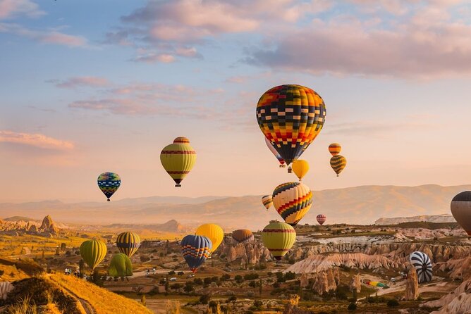 Two Days Tour to Cappadocia with HB Hotel & Transfer from Kemer - Ortahisar Panoramic Stop and Göreme Open-Air Museum With Avanos