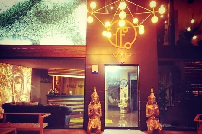 VIP Turkish Bath in Antalya - The Falez Hamam to Falez VIP Spa Flow