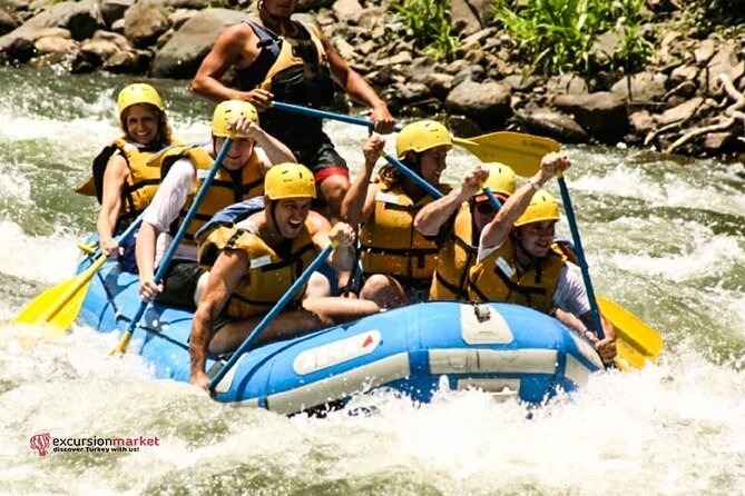 White Water Rafting Tour from Antalya - Entering the Koprulu Canyon Area, What You’ll Notice on the Water
