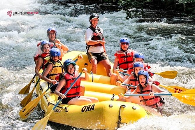 White Water Rafting Tour from Antalya - Weather and Minimum Numbers: What Can Change Your Plan